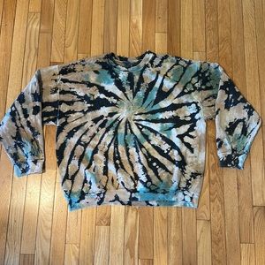 UO Urban Renewal Tie-Dye Sweatshirt - OS